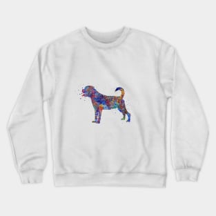 Rottweiler Crewneck Sweatshirt